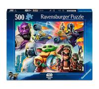 Ravensburger Puzzle pour adultes The Mandalorian and Grogu 500 pièces