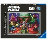 Ravensburger Puzzle Star Wars Boba Fett Bounty Hunter (1500 pièces) RAVE16918