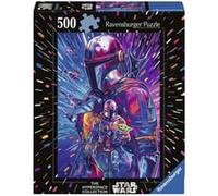 Ravensburger Puzzle Star Wars: The Mandalorian – Grand format 500 pièces – Adultes 12+ – 12001339
