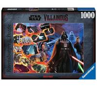 Ravensburger - Puzzle Star Wars Dark Vador, Puzzle 1000 pièces, Puzzles pour Adultes, Puzzle 1000 pièces pour Adultes, Colle Puzzle à encadrer, Puzzles Adultes, Villainous Star Wars, 70 x 50 cm