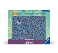 Ravensburger Puzzle Stitch Challenge Pour Adultes Et Adolescents, 1000 Pièces