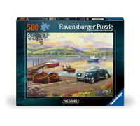 Ravensburger Puzzle Stop at the Lakes de 500 pièces pour adultes et enfants à partir de 10 ans