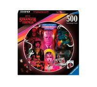 Ravensburger Puzzle Stranger Things E – 500 pièces – Rond