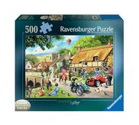 Ravensburger Puzzle Summer Village 500 pièces pour adultes et enfants à partir de 10 ans - Grand format