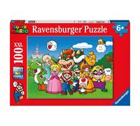 Ravensburger Puzzle Super Mario 100pc XXL Géant Jeu pour Enfants Âge 6+