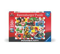 Ravensburger – Puzzle enfant La Course de Mario Kart (Nintendo) – 150 pièces XXL – dès 7 ans