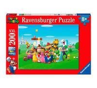 Ravensburger Puzzle Super Mario Bros Nintendo Xxl 200 Pièces