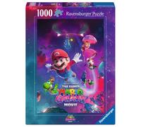 Ravensburger Puzzle adulte 1000 pièces Super Mario 2 – Aventures galactiques – 14+ – Nintendo