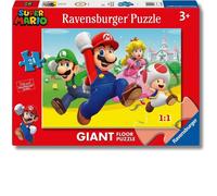 RAVENSBURGER Puzzle Super Mario Géant Pour Sol 24 Pièces