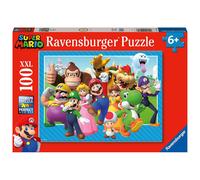 Ravensburger Puzzle Let's-A-Go ! / Super Mario 100 pièces XXL – Enfant à partir de 6 ans