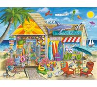 Ravensburger Puzzle Surf's Up – 1500 pièces Multicolore – Certifié FSC, design de qualité