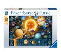Ravensburger – Puzzle 5000 pièces Système Solaire – Dès 14 ans – Fabriqué en Europe