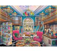 Ravensburger Puzzle The Book Palace de 1000 pièces pour Adultes et Enfants à partir de 12 Ans, 12000167, Multicolore, Taille Unique