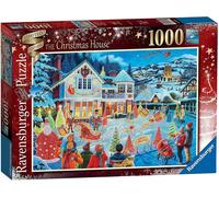 Ravensburger - Puzzle - The Christmas Maison - 1000 Pièces - 12+