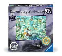 Ravensburger - Puzzle The Circle 2083, Escape Room, Résoudre des Cas, Puzzle 920 pièces, Puzzle pour Adultes, Puzzles, Cadeaux pour Adultes, 70 x 50 cm