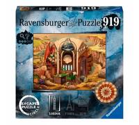 Ravensburger – Puzzle – Escape the Circle London – 919 pièces – Avec énigmes – À partir de 14 ans