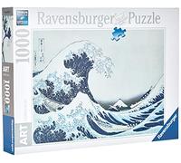Ravensburger - Puzzle The Great Wave Off Kanagawa, 1000 pièces, Puzzle Art pour Adultes et Garçons, Peintures Célèbres à Exposer, Idée Cadeau pour Elle ou Lui, 70 x 50 cm