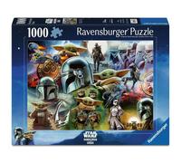 Ravensburger Puzzle 1000 pièces – The Mandalorian et Grogu