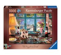 Ravensburger Puzzle The Puzzler's Desk 1000 pièces pour Adultes et Enfants à partir de 12 Ans