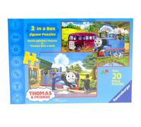 Ravensburger Puzzle Thomas La Locomotive Et Amis 089024 Enfants Train 2 x 20 T