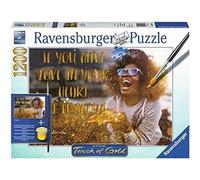 RAVENSBURGER Puzzle Touch of Gold Show Love 1200 pièces