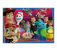 RAVENSBURGER Puzzle Toy Story 4 : Woody et Forky 35 pièces