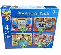 Ravensburger Puzzle Toy Story 5 4 en boîte - 12/16/20/24 pièces pour enfants de 3 ans et plus