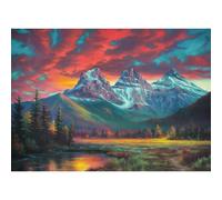 RAVENSBURGER Puzzle Trois sœurs, Alberta 1000 pièces