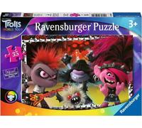 RAVENSBURGER Puzzle Trolls World Tour 35 pièces