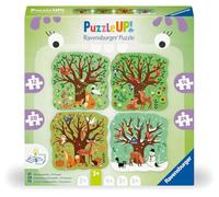 Ravensburger - Puzzle UP! - 12, 16, 20, 24 pièces - Les Quatre Saisons | Fille ou garçon dès 3 ans - Puzzle de qualité supérieure - Carton épais et résistant - Puzzles évolutifs