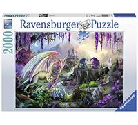 Ravensburger - Puzzle Vallée du Dragon (Puzzle 2000 pièces)