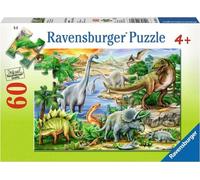 RAVENSBURGER Puzzle Vie préhistorique 60 pièces