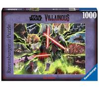 Ravensburger - Puzzle Villainous Asajj Ventress - Collection Star Wars - 1000 pièces Adultes