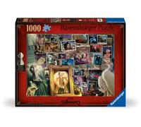 Ravensburger - Puzzle Villainous Cruella De Vil 1000P (12001124) Toy NEUF