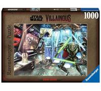 Ravensburger Puzzle Villainous General Grievous Collection Star Wars Villainous 1000 pièces Puzzle Adulte