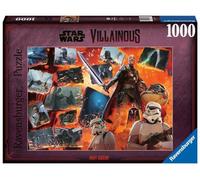 Ravensburger - Puzzle Villainous : Moff Gideon, Collection Star Wars Villainous, 1000 pièces, Puzzle Adultes