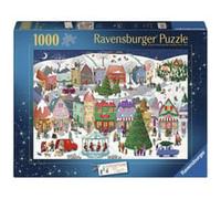 Ravensburger Puzzle Ville de Noël Enchantée