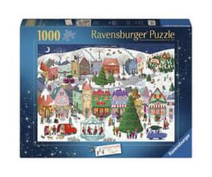 Ravensburger Puzzle Ville de Noël Enchantée