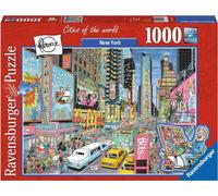RAVENSBURGER Puzzle Villes du monde : New York 1000 pièces