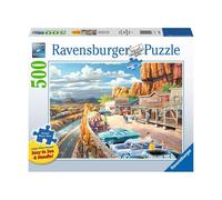 Ravensburger Puzzle Vue Panoramique 500 Pièces