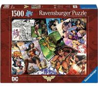 Ravensburger Puzzle Wonder Woman 1500 pièces adulte Puzzle