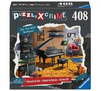 Ravensburger - Puzzle x Crime - 408 pièces - La Mort Joue du Beethoven