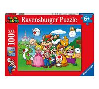 Ravensburger Puzzle XXL 12992 Super Mario Fun - 100 pièces pour les enfants à partir de 6 ans