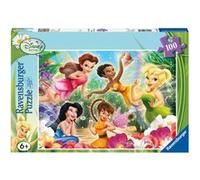 Ravensburger Puzzle XXL Disney Fairies Mes fées 100pièces Multicolore G