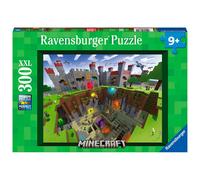 Ravensburger Puzzle Minecraft 300 pièces XXL – Enfant dès 9 ans – 13334