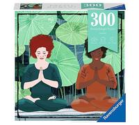 Ravensburger - Puzzle : Yoga, Puzzles pour Adultes et Enfants, 300 pièces, Cadeaux pour Adultes, Cadeaux Originaux pour Femmes, utilisez de la Colle Puzzle pour encadrer, 27 x 39 cm