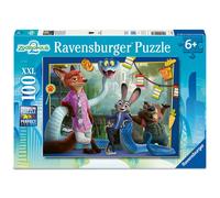 Ravensburger Puzzle Enfant Retour à Zootopie / Zootopie 2 100 pièces XXL Fille ou garçon dès 6 ans