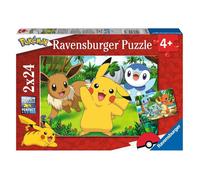 Ravensburger Puzzles 2x24 p - Pikachu et ses amis / Pokémon