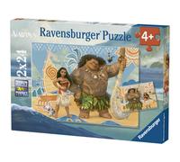 Ravensburger Puzzles 2x24 p - Vaiana et ses amis / Disney