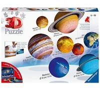 Puzzle 3D Ravensburger - système planétaire 11668 Planetensystem 3D Puzzle 1 pc(s)